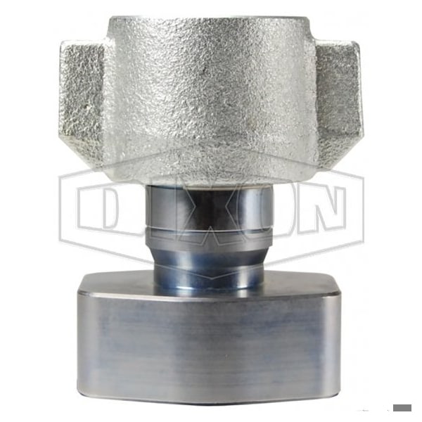 WS Series Quick Disconnect High Pressure Wingstyle Hydraulic Flange Pad Coupling, 1-1/4 in Nominal,